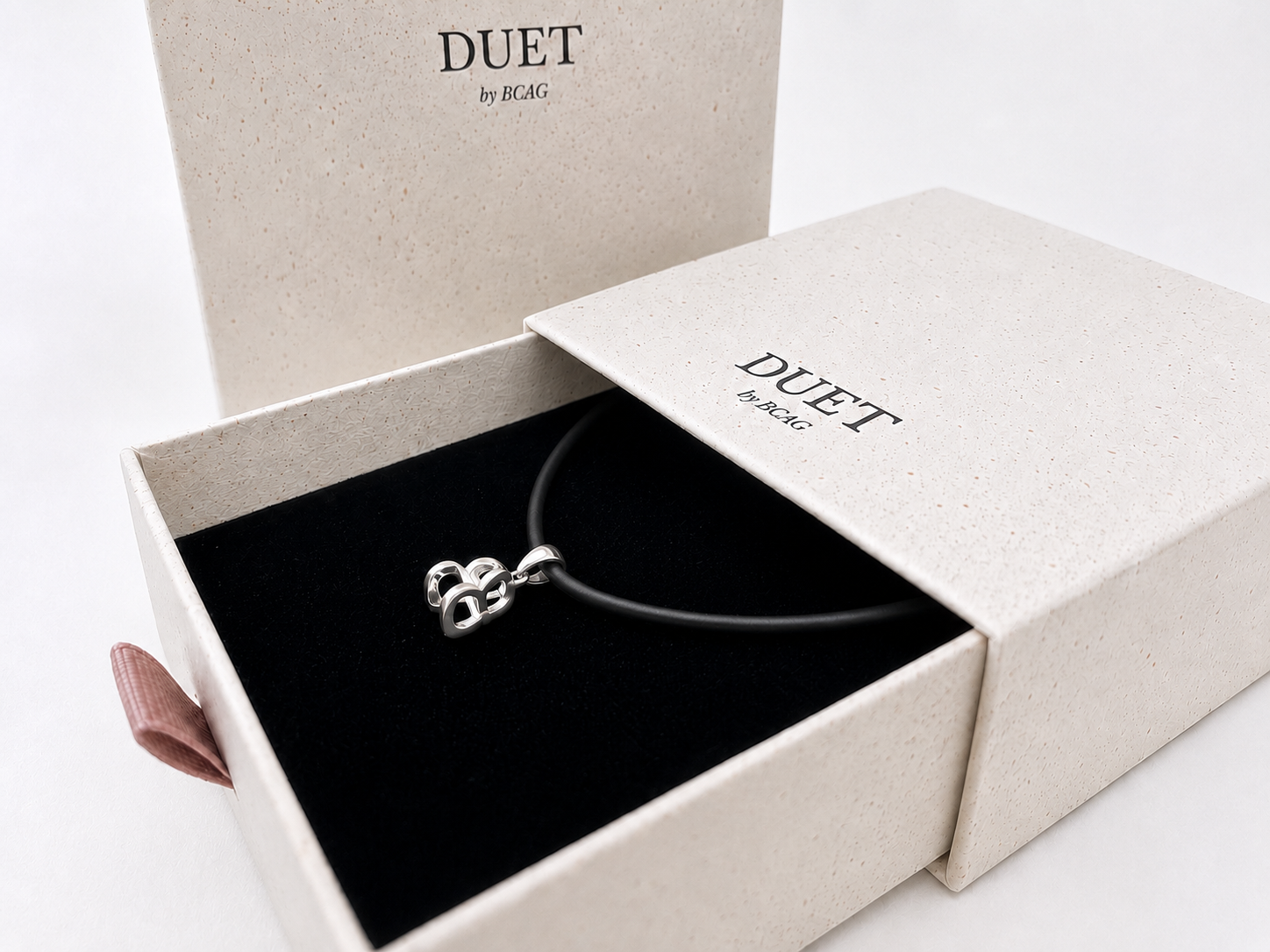 DUET 橡膠繩款式